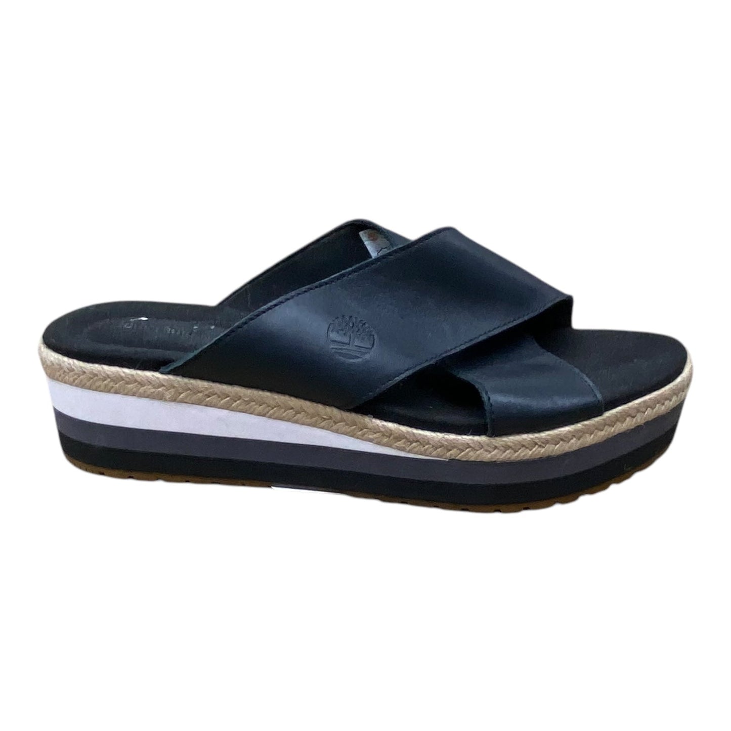 Sandals Heels Platform By Timberland In Multi, Size:8