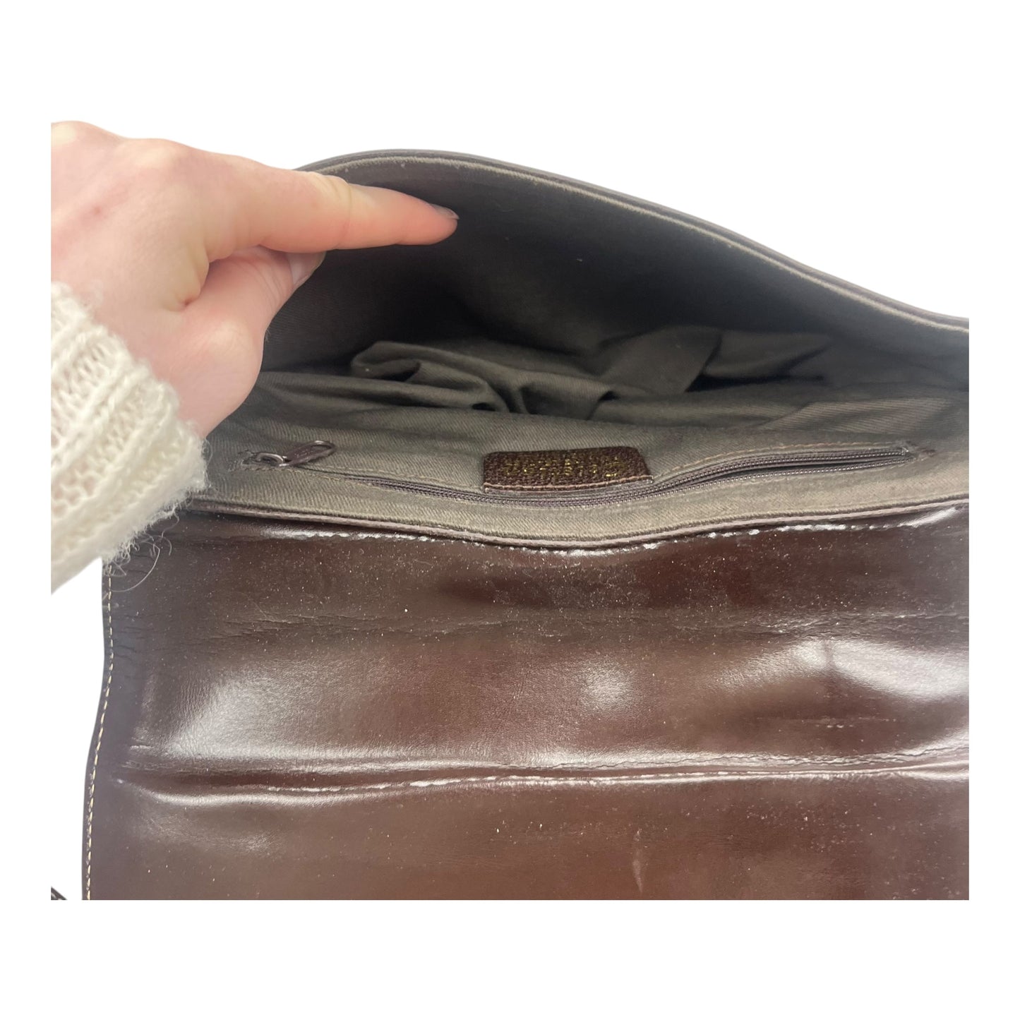 Crossbody Designer By Frye In Red, Size:Medium