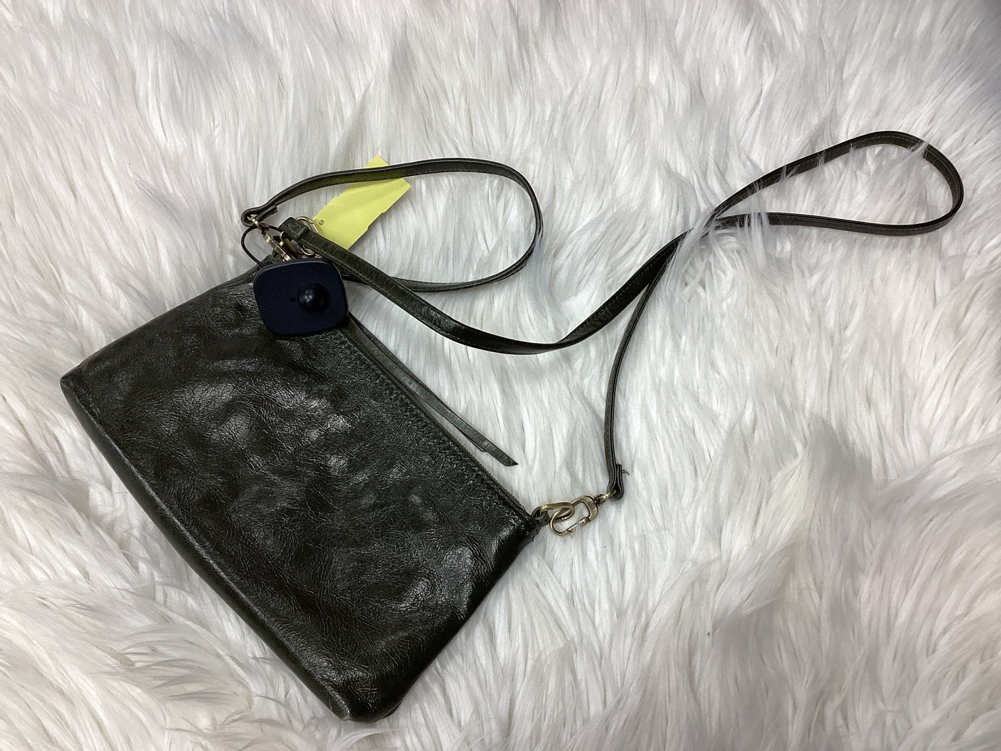 Crossbody By Hobo Intl In Green, Size:Medium