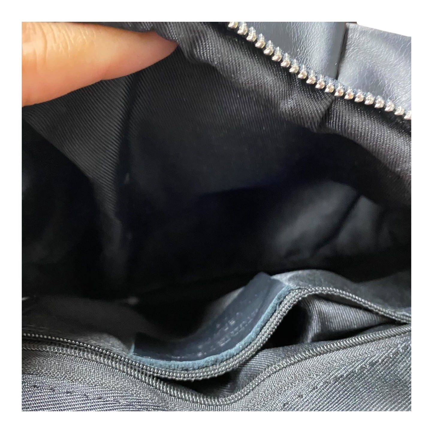 Handbag Leather By Cme In Black, Size:Medium