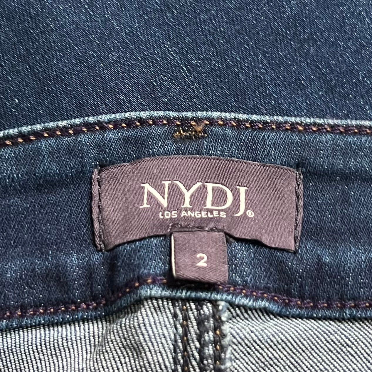 Jeans Straight By Not Your Daughters Jeans In Blue Denim, Size: 2