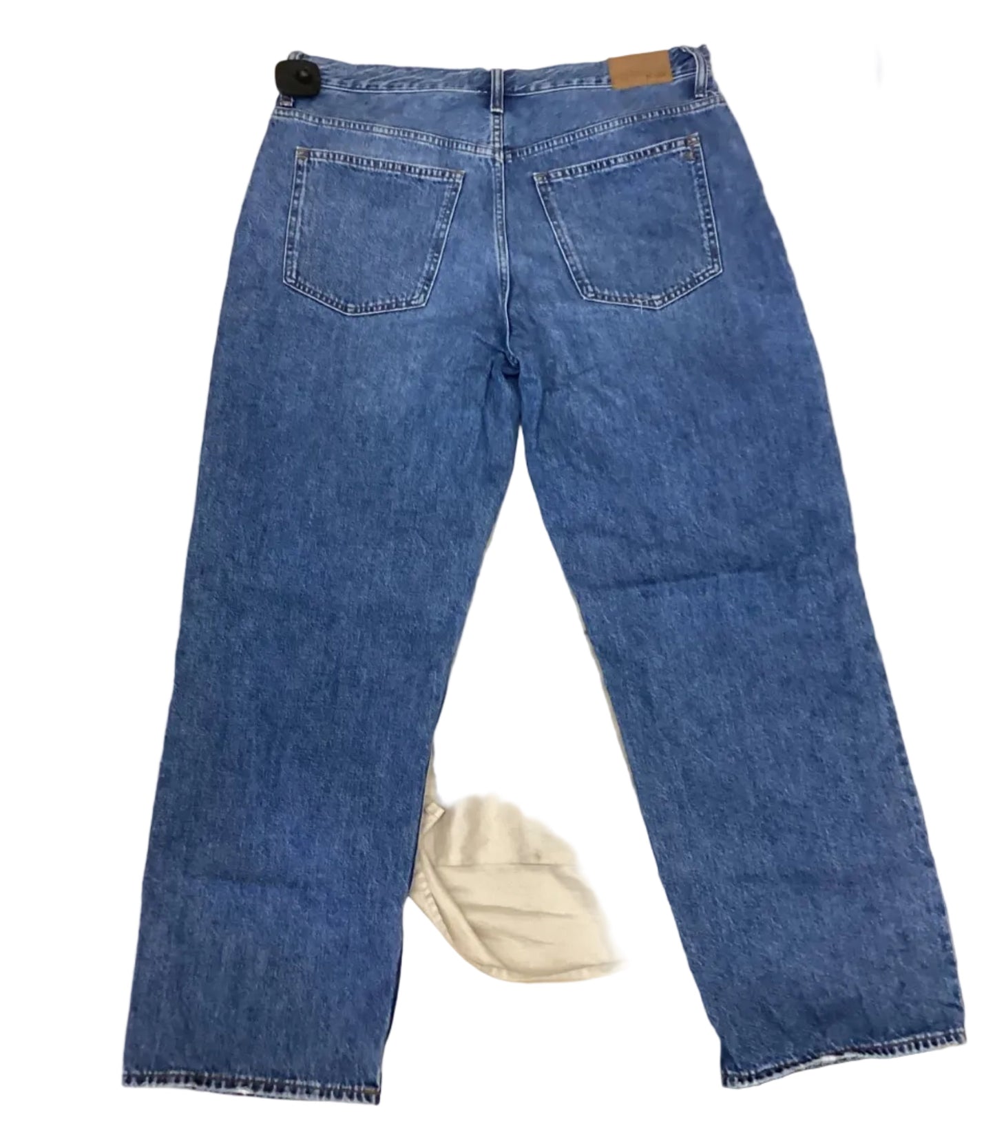 Jeans Straight By Madewell In Blue Denim, Size:10
