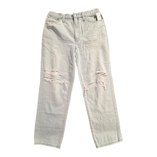 Jeans Straight By Madewell In Blue Denim, Size:12