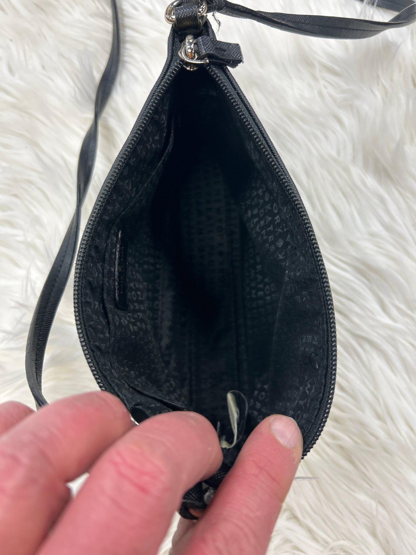 Crossbody Designer By Kate Spade In Black, Size:Medium