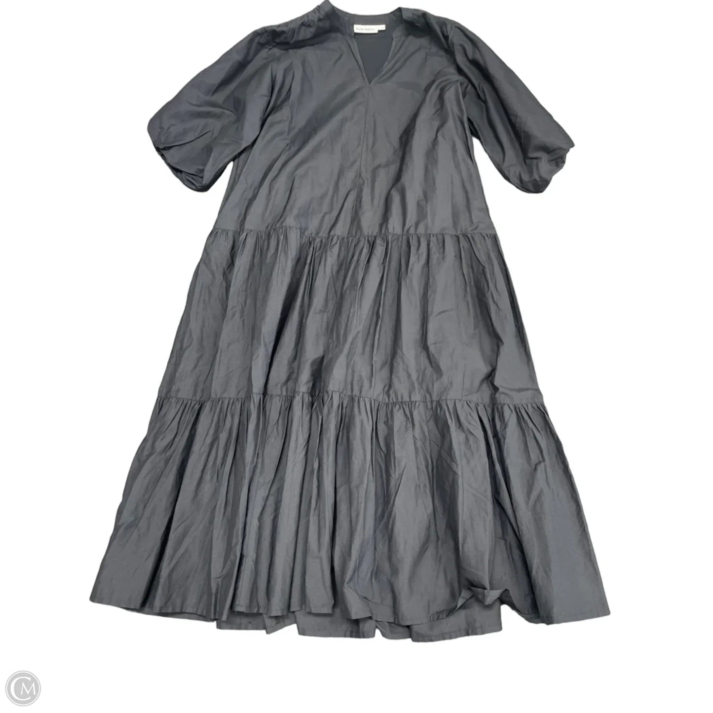 Dress Casual Midi By Roller Rabbit In Black, Size: Xs