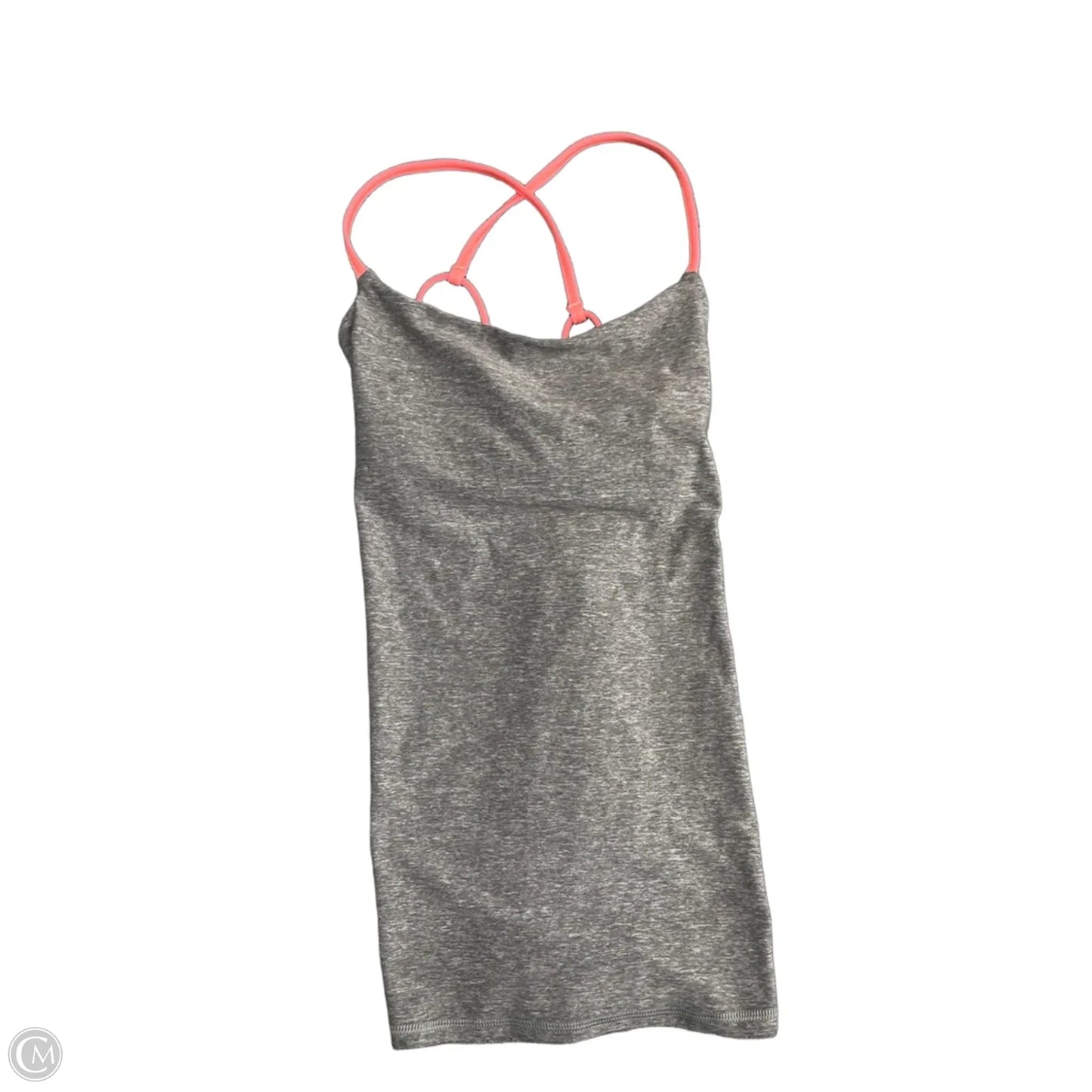 Athletic Tank Top By Lululemon In Grey, Size: 8