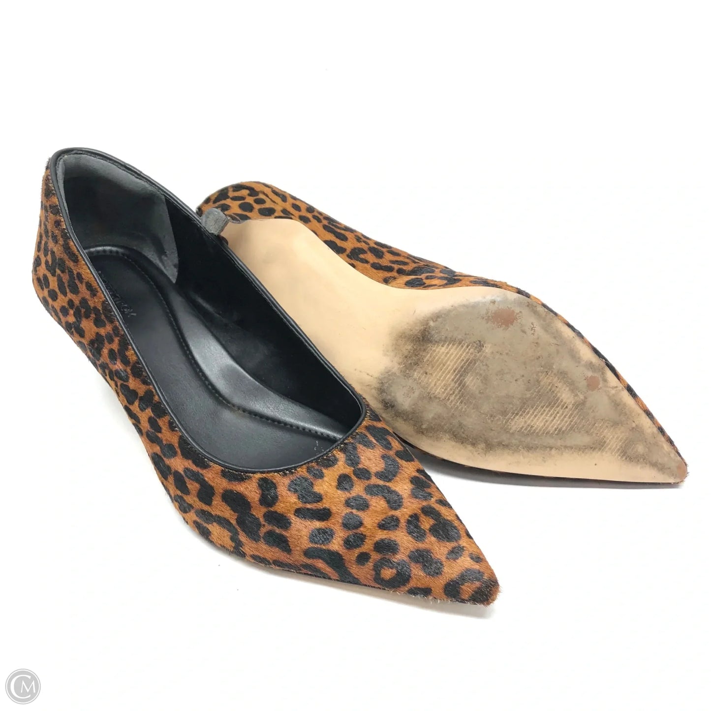 Shoes Heels Kitten By Nordstrom In Animal Print, Size: 9.5
