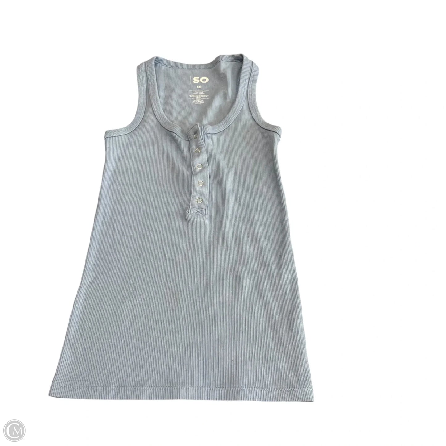 Tank Top By So In Blue, Size: Xs