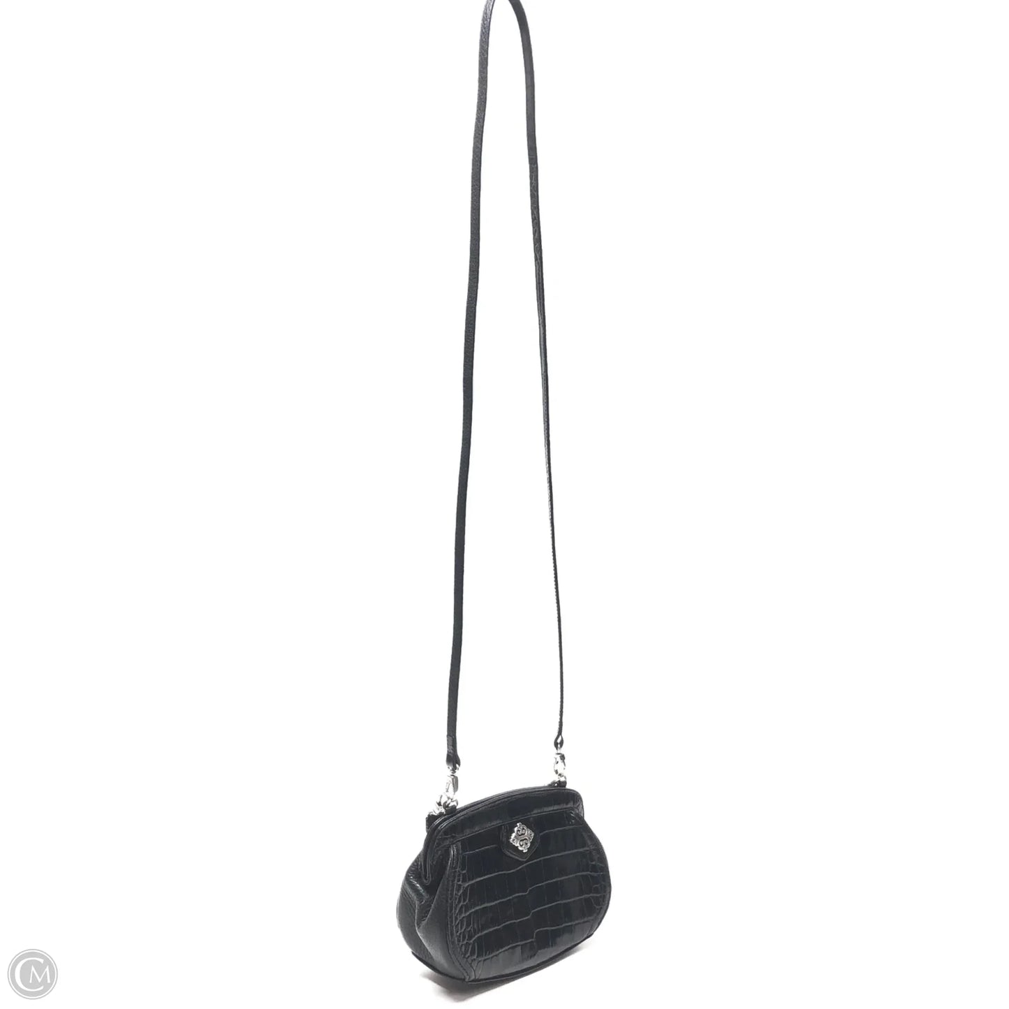 Crossbody Leather By Brighton, Size: Small