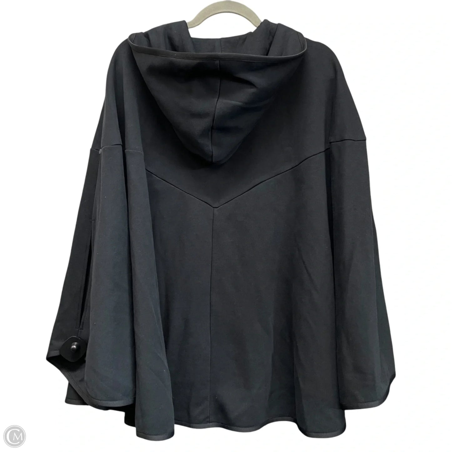 Poncho By Nike In Black, Size: Xl