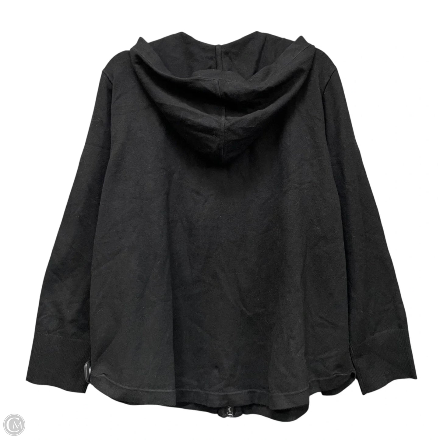 Cardigan By Chicos In Black, Size: Xxl