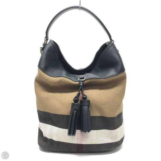 Handbag Luxury Designer By Burberry, Size: Large