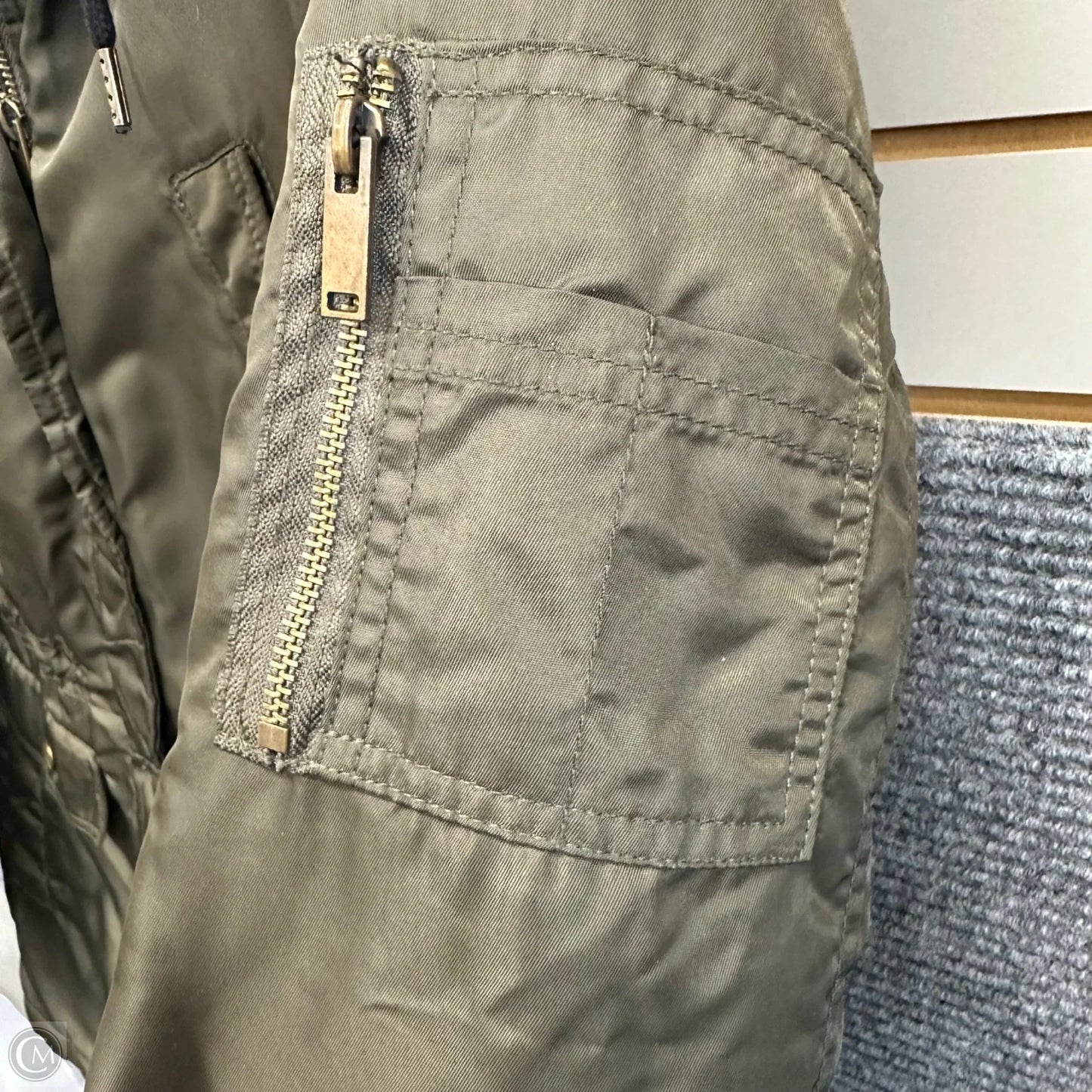 Coat Parka By American Rag In Green, Size: S