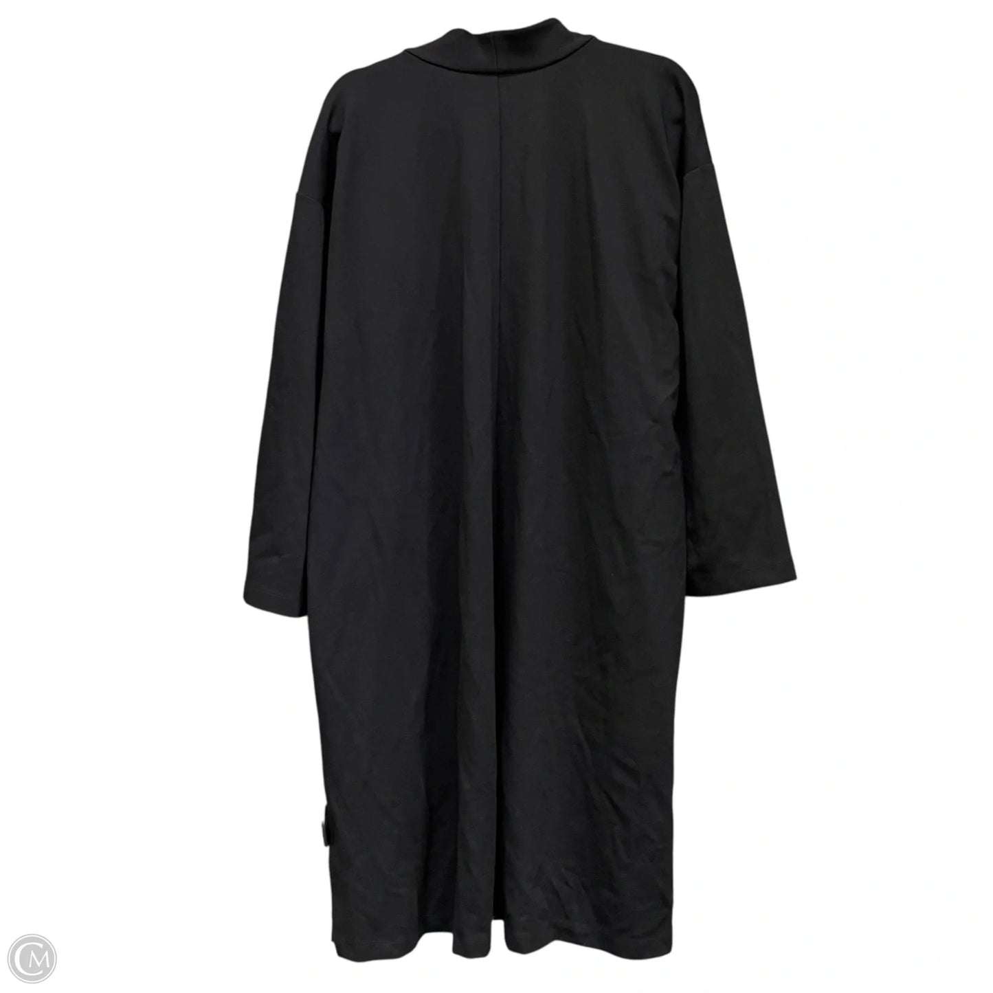 Cardigan By Eileen Fisher In Black, Size: Xl