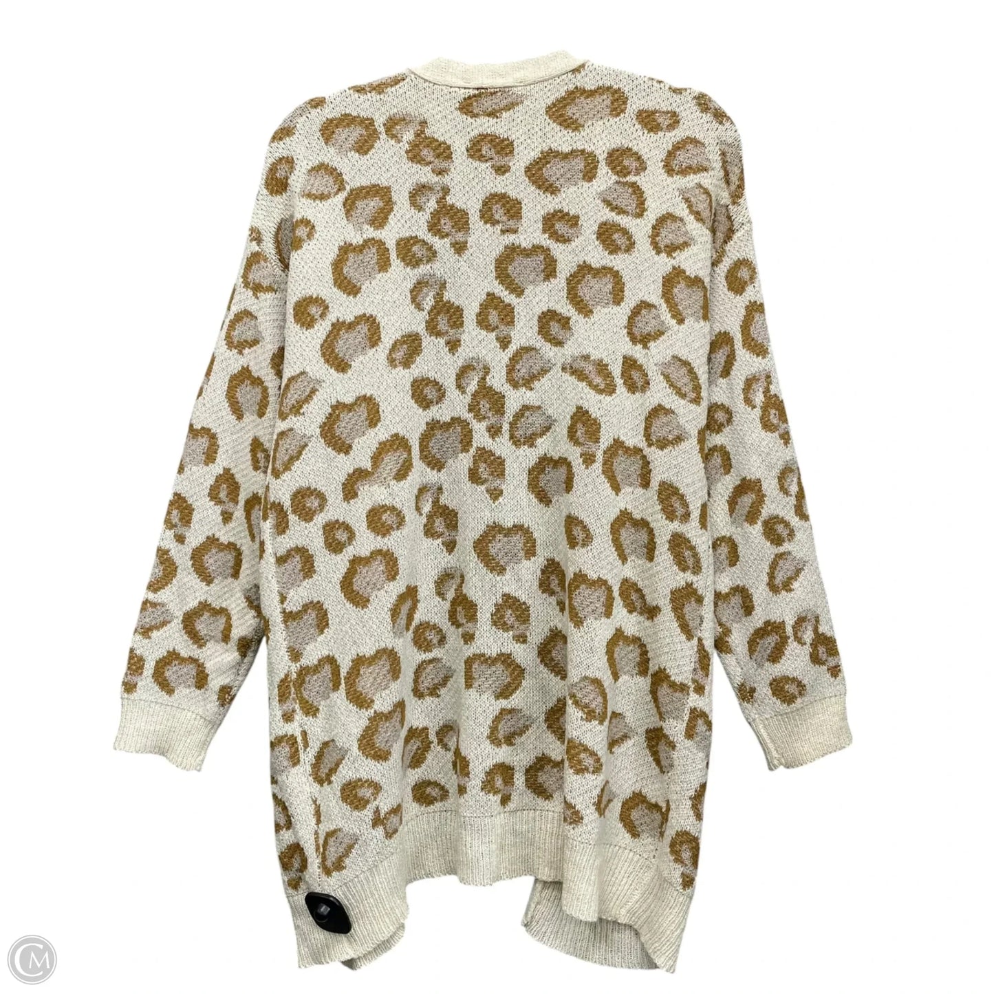 Sweater Cardigan By Hayden La In Beige, Size: S