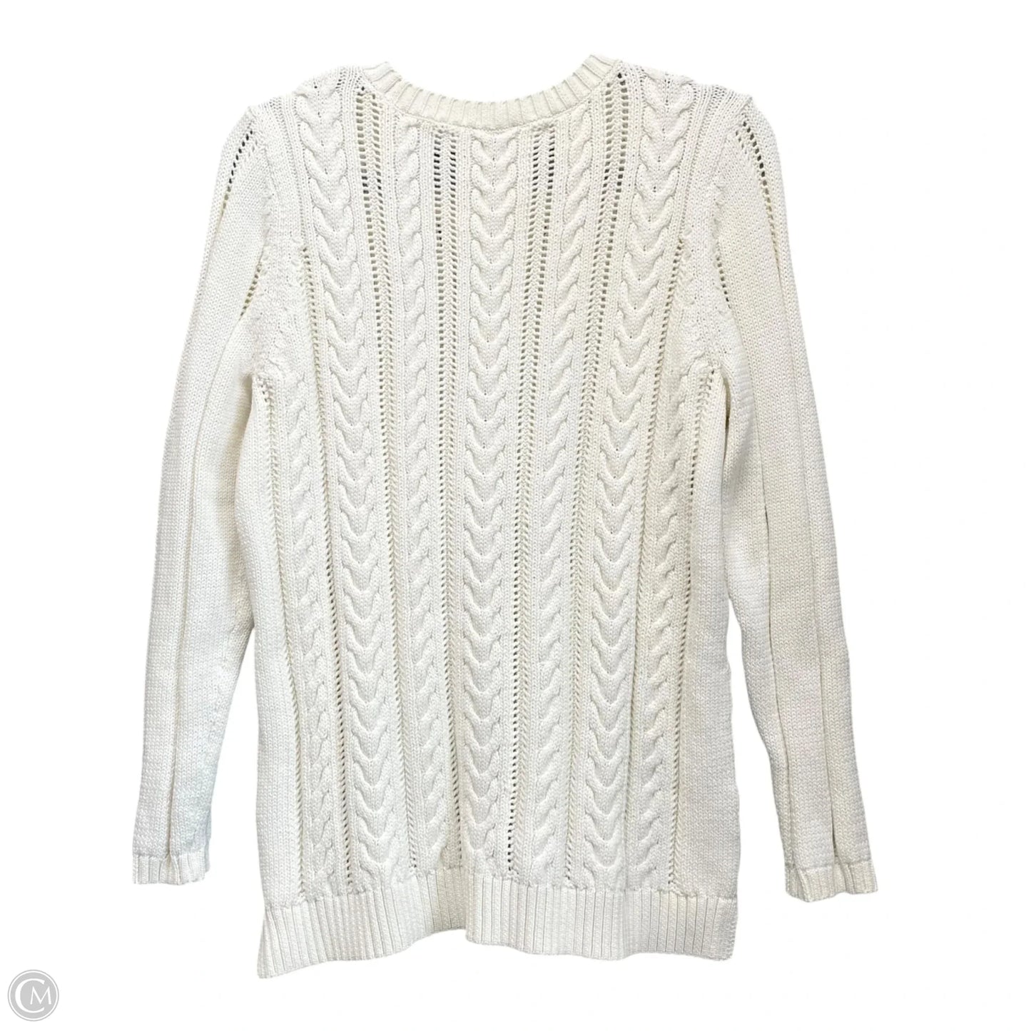 Sweater By Talbots In Beige, Size: Lp