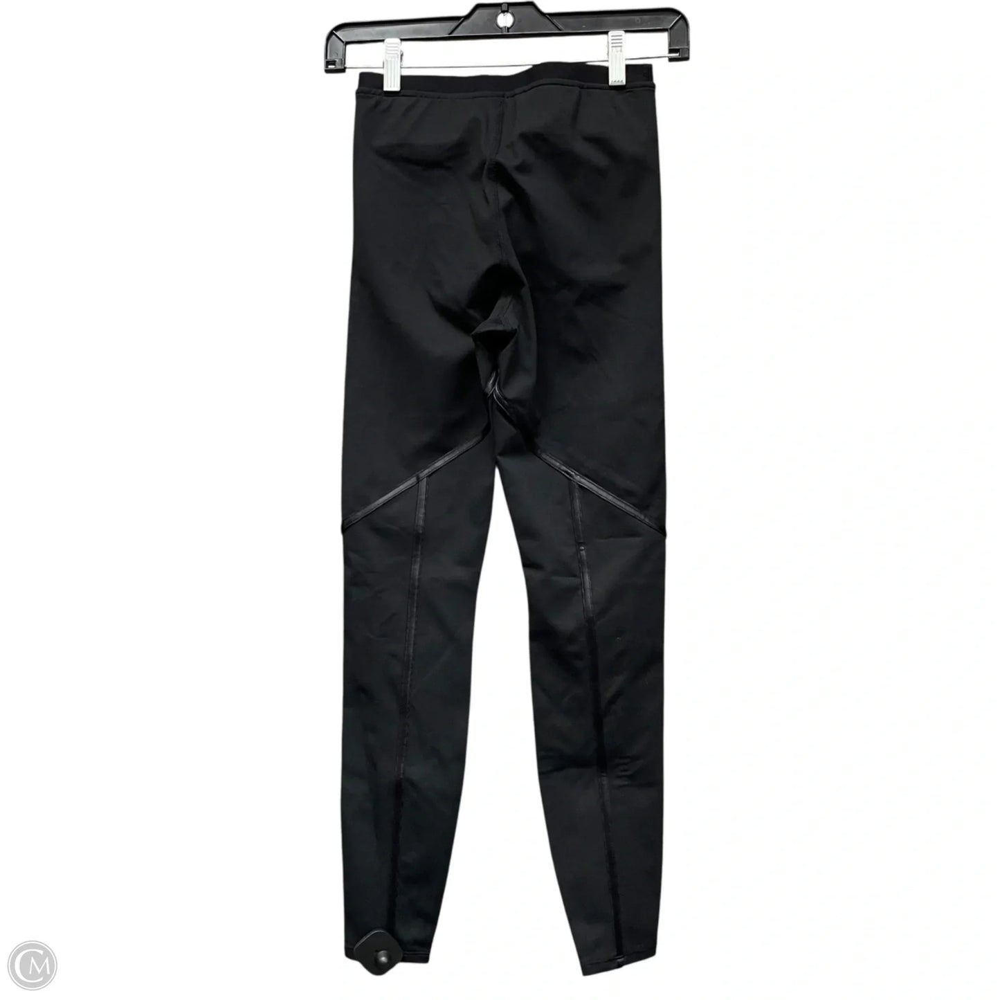 Athletic Leggings By Good American In Black, Size: 0