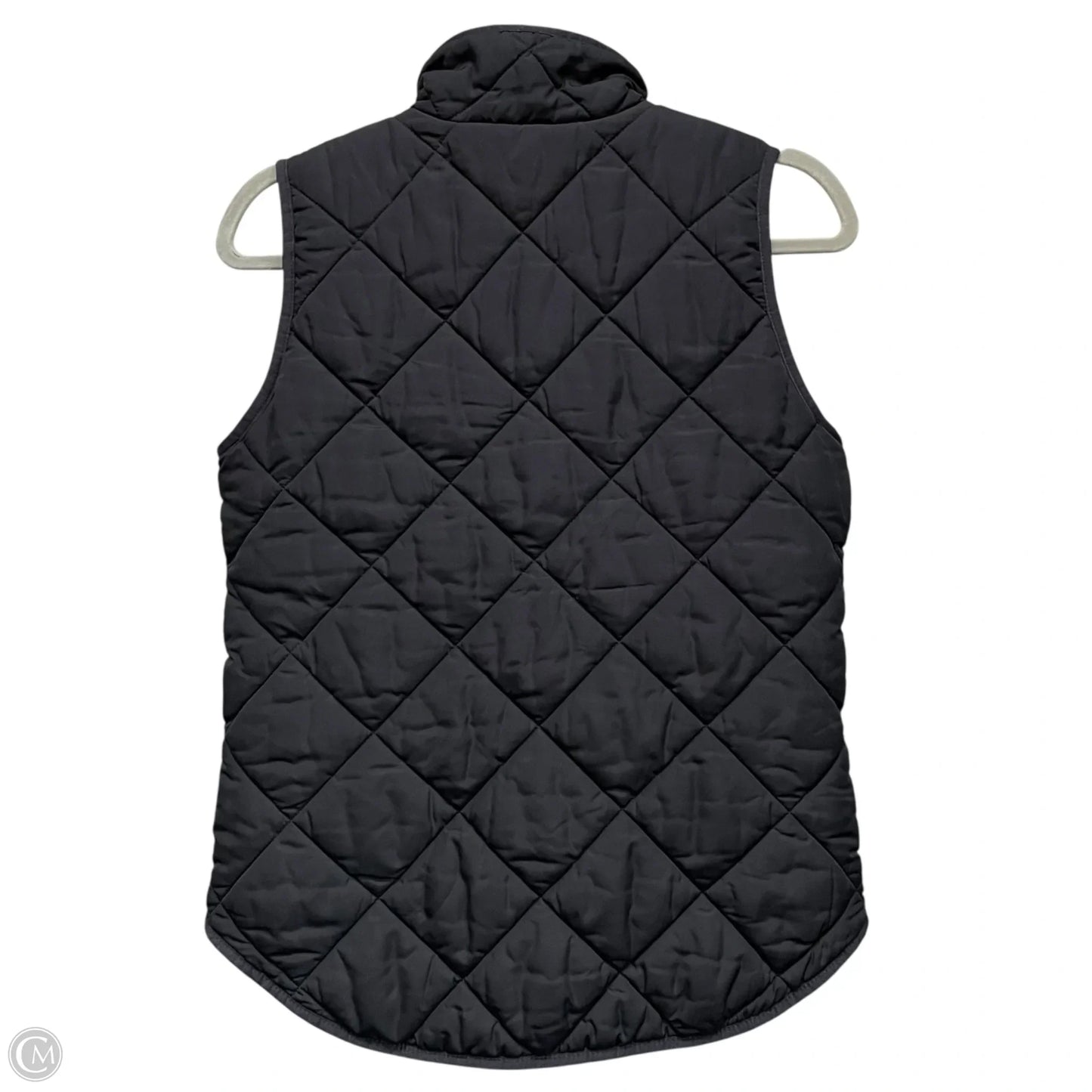 Vest Puffer & Quilted By J. Crew In Black, Size: Xs
