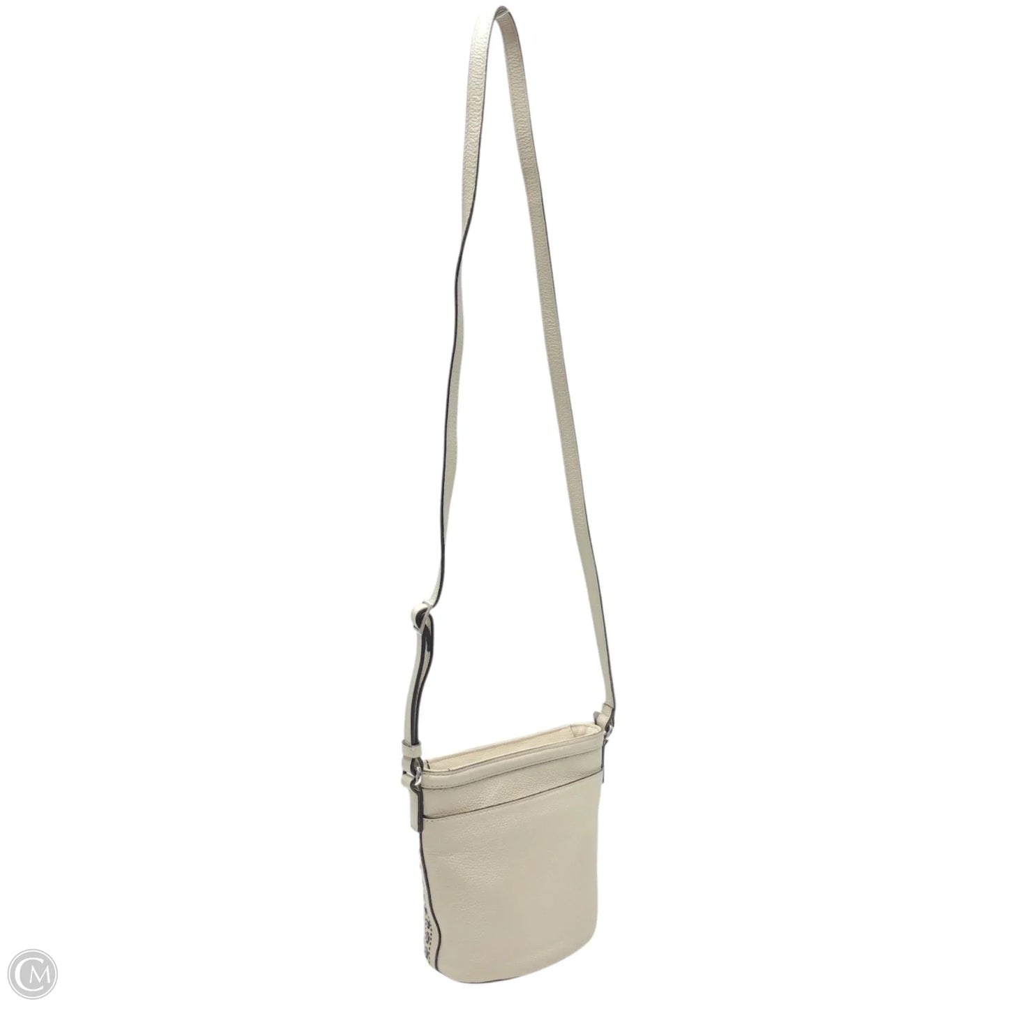 Crossbody Leather By Brighton, Size: Medium