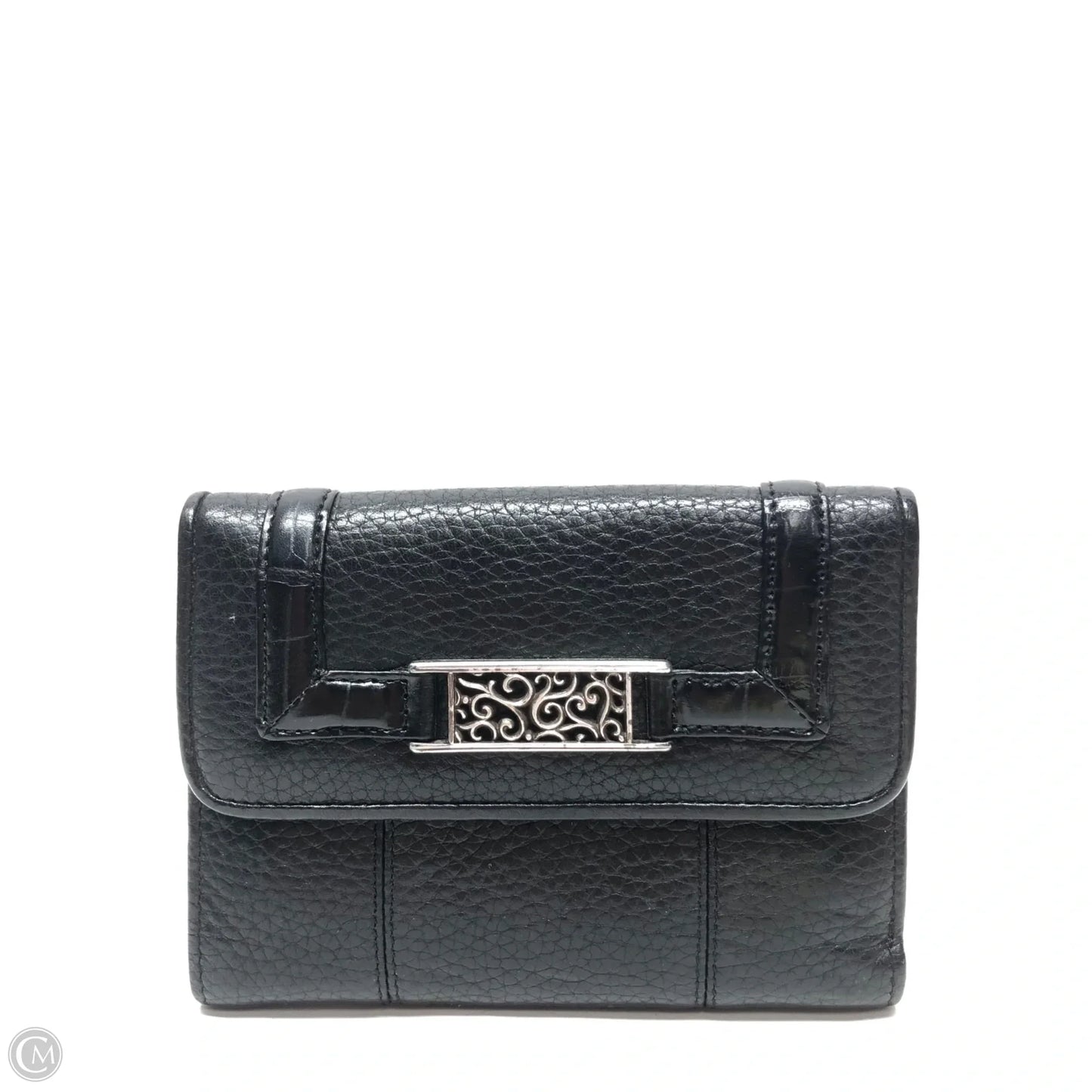 Wallet Leather By Brighton, Size: Small