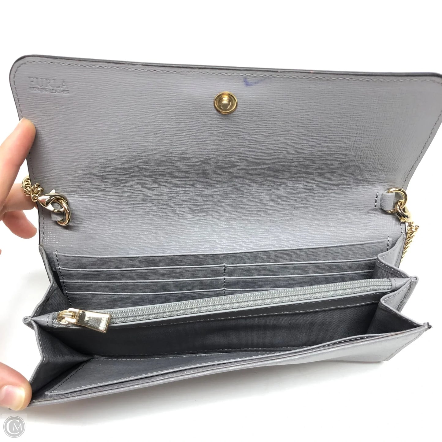 Crossbody Leather By Furla, Size: Small