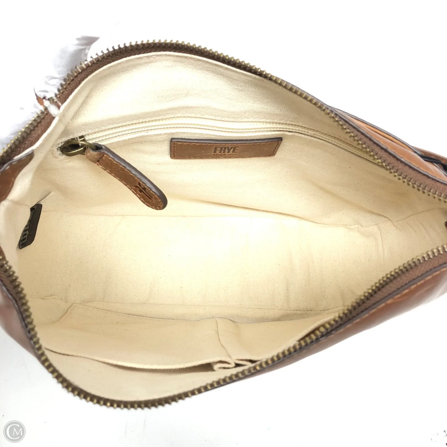 Handbag Designer By Frye, Size: Medium