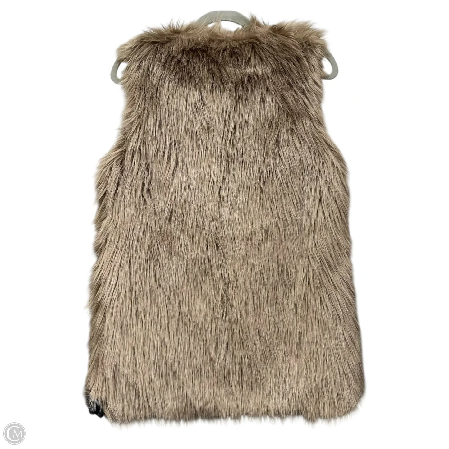 Vest Faux Fur & Sherpa By Cmc In Brown, Size: L