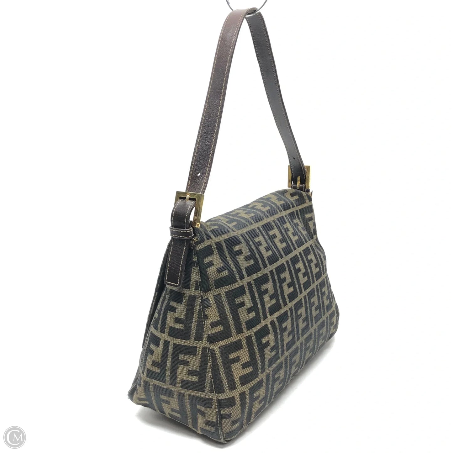 Handbag Luxury Designer By Fendi, Size: Medium