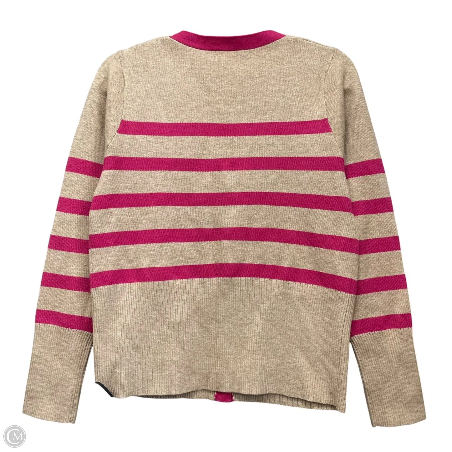 Cardigan By Rachel Zoe In Pink & Tan, Size: S