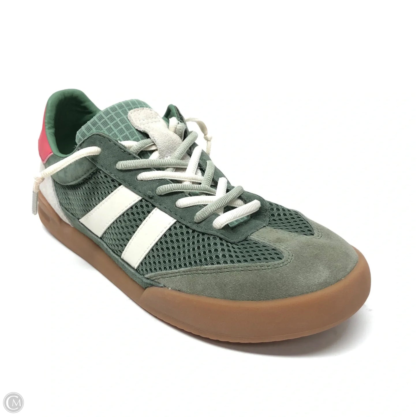 Shoes Sneakers By Steve Madden In Green, Size: 8.5