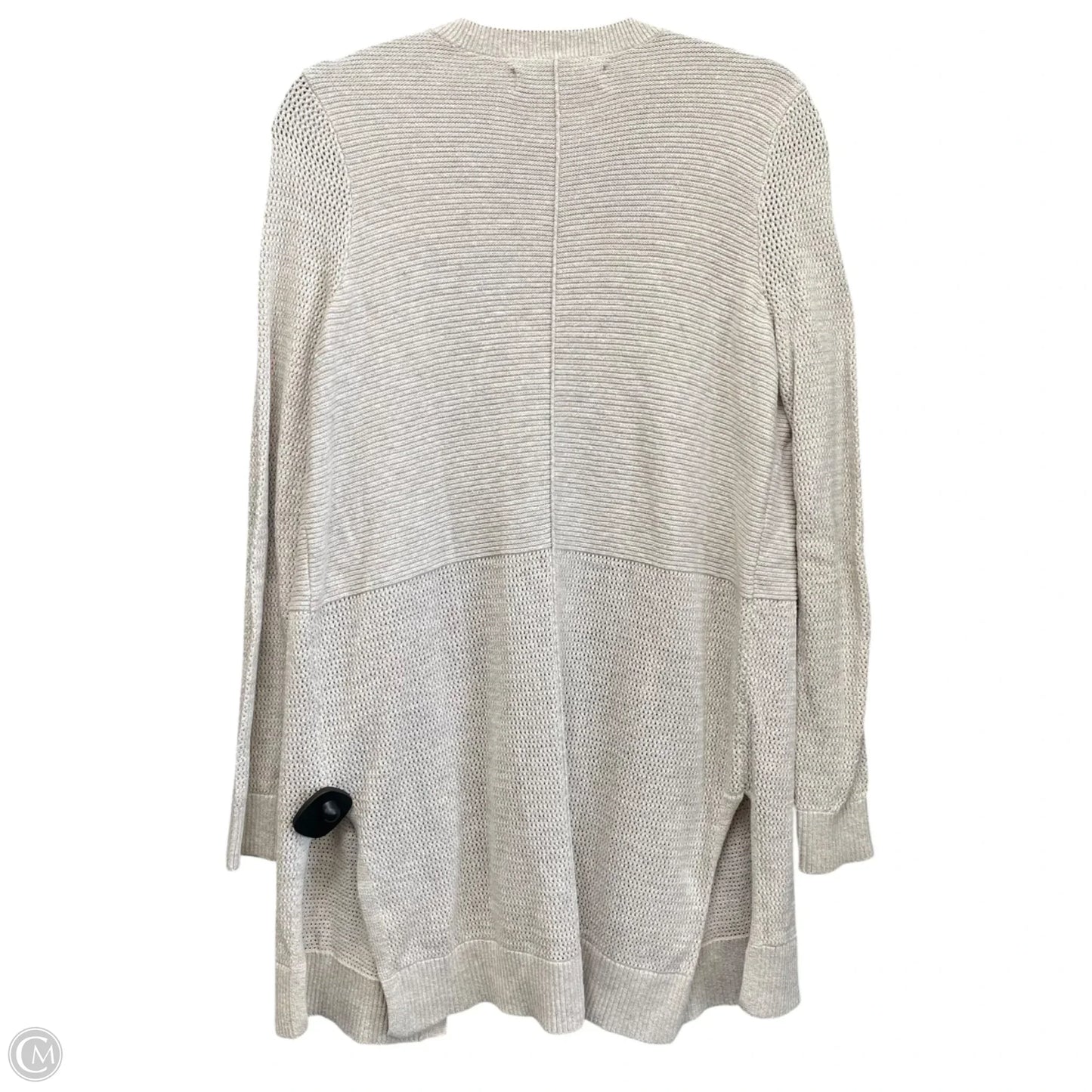 Sweater Cardigan By Abercrombie And Fitch In Beige, Size: Xs