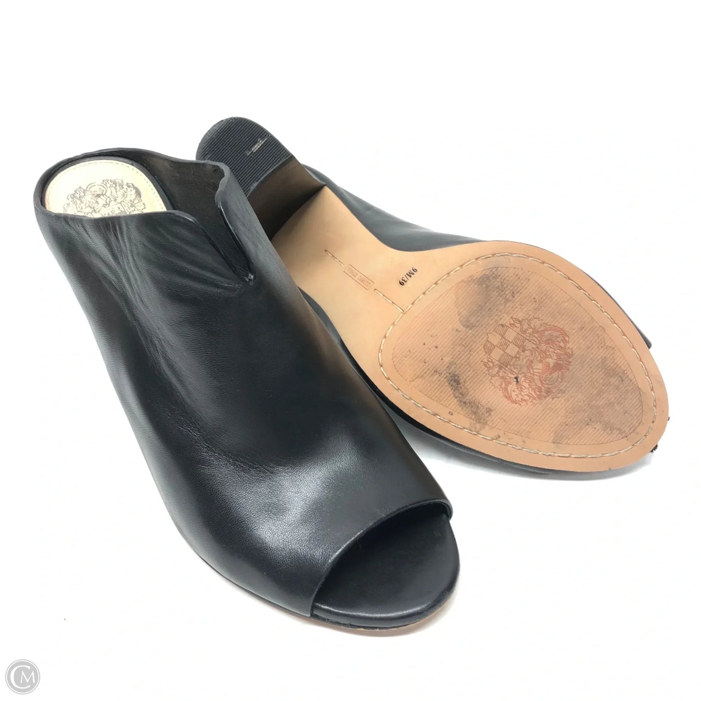 Shoes Heels Block By Vince Camuto In Black, Size: 9