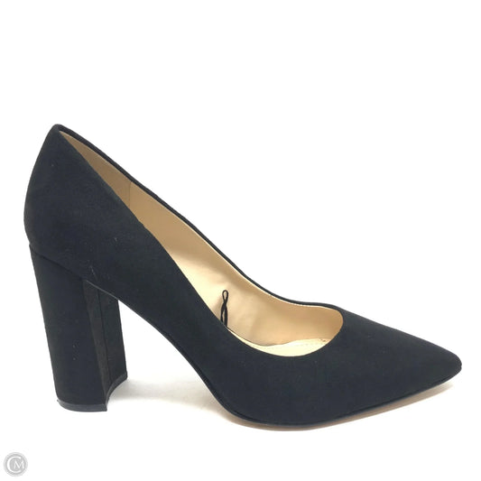 Shoes Heels Block By Nine West In Black, Size: 9