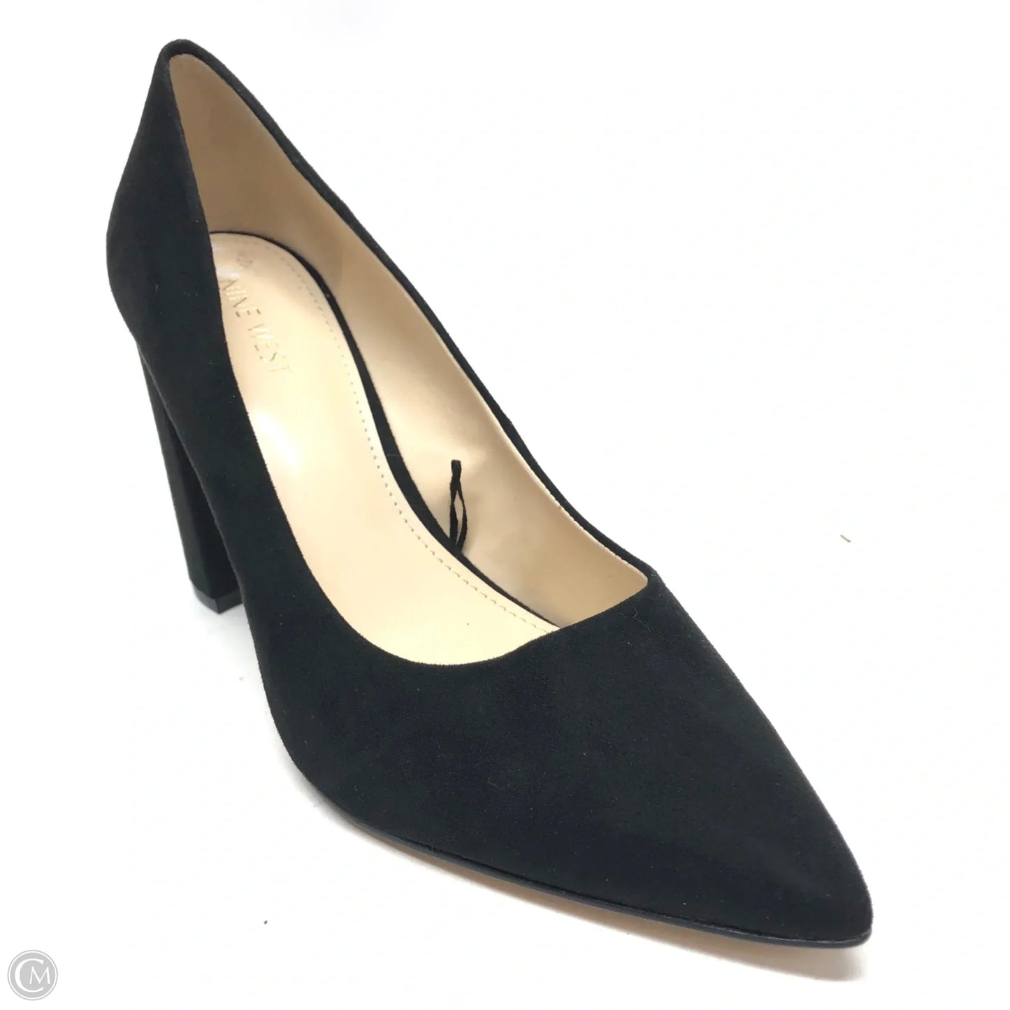 Shoes Heels Block By Nine West In Black, Size: 9