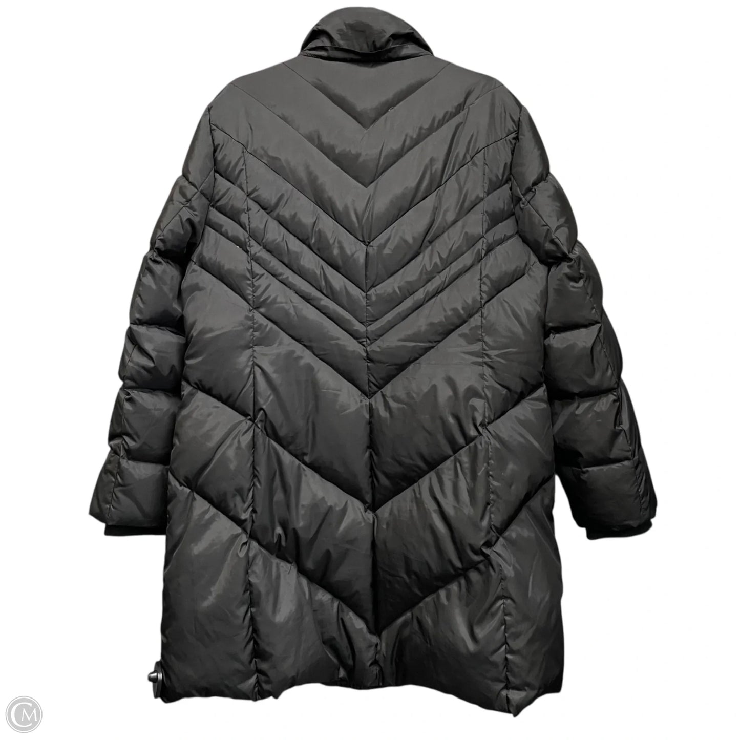 Coat Puffer & Quilted By London Fog In Black, Size: Xl