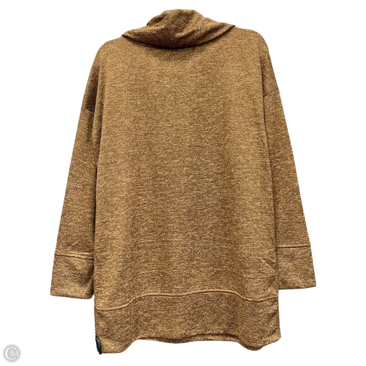 Sweater By Jones New York In Brown, Size: L