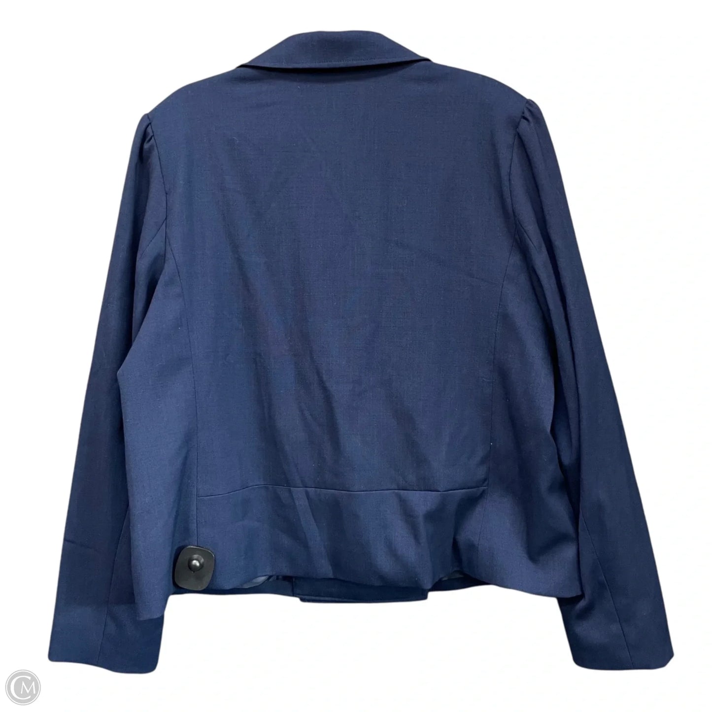 Blazer By Liz Claiborne In Navy, Size: 18