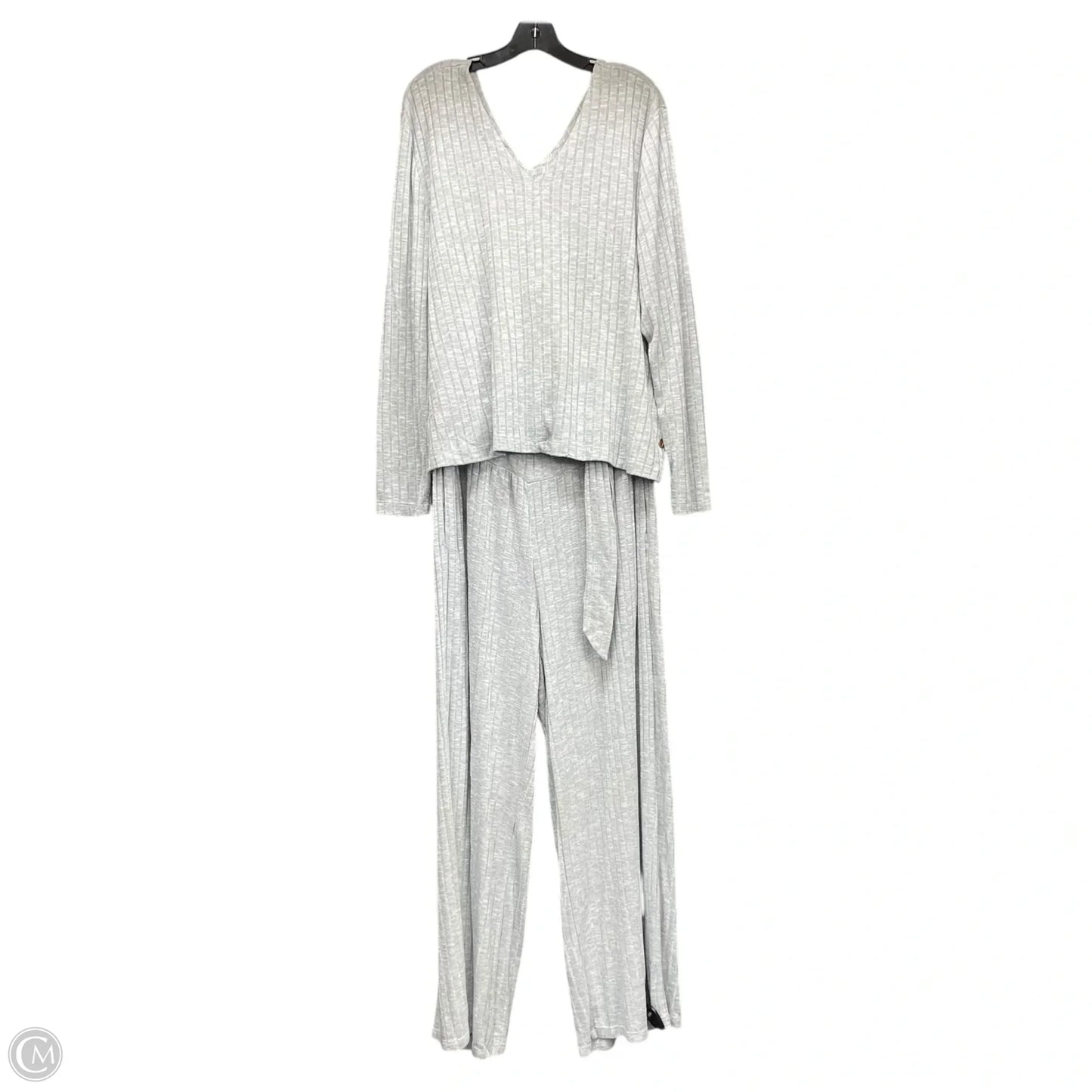 Lounge Set Pants By Livi Active In Grey, Size: Xl