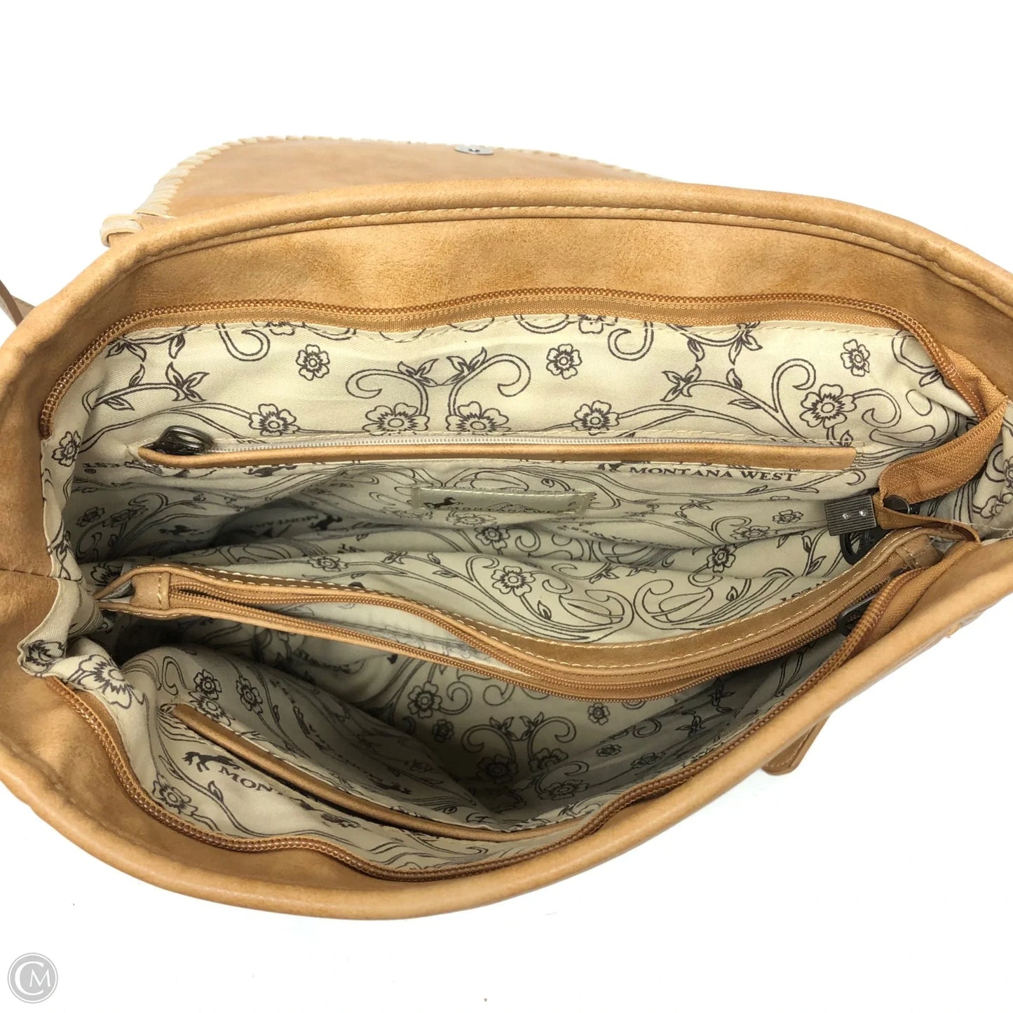 Handbag By Montana West, Size: Large