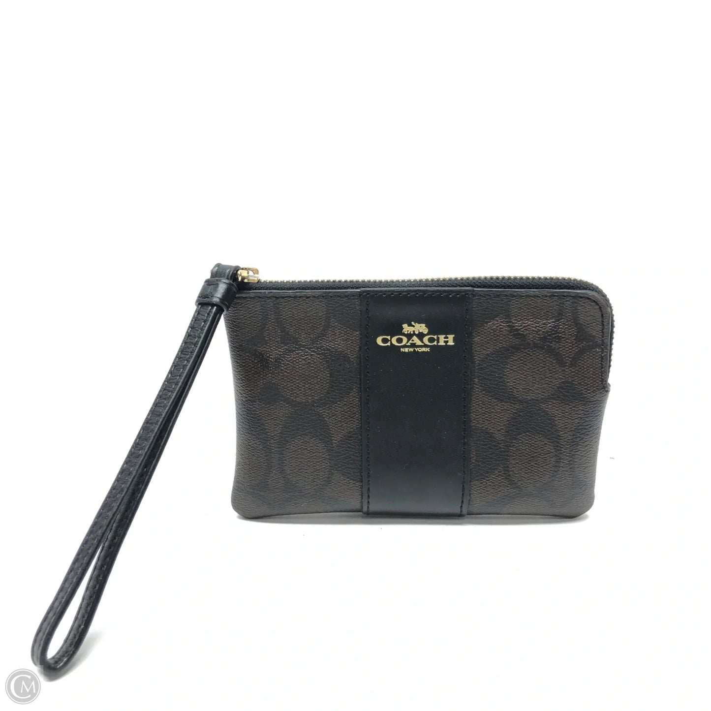 Wristlet Designer By Coach, Size: Small