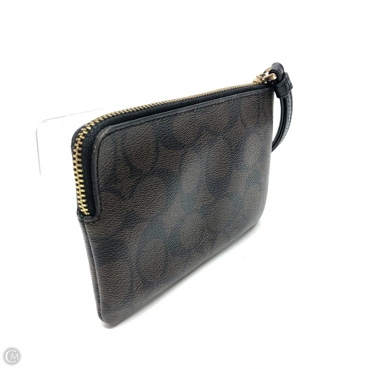 Wristlet Designer By Coach, Size: Small