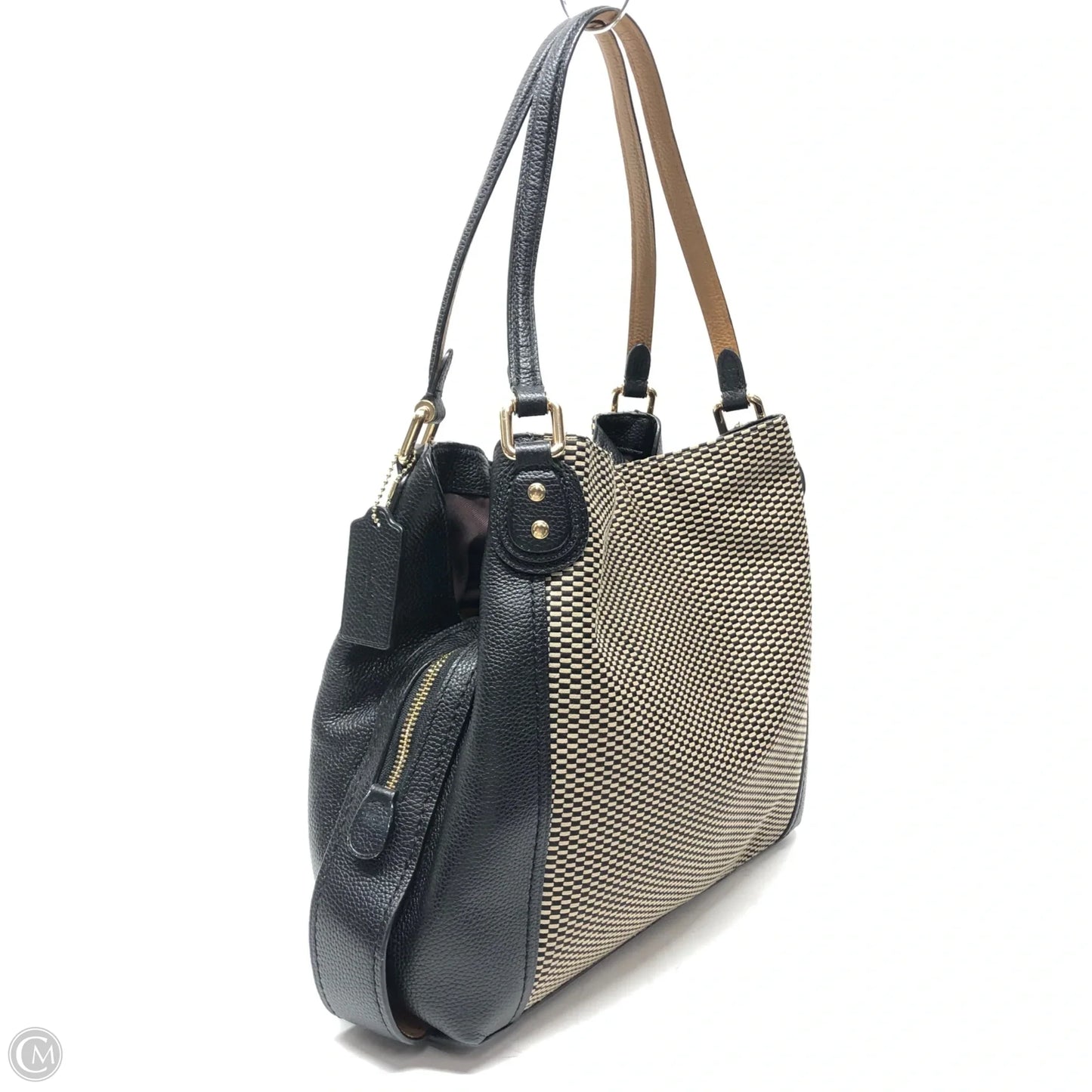Handbag Designer By Coach, Size: Large