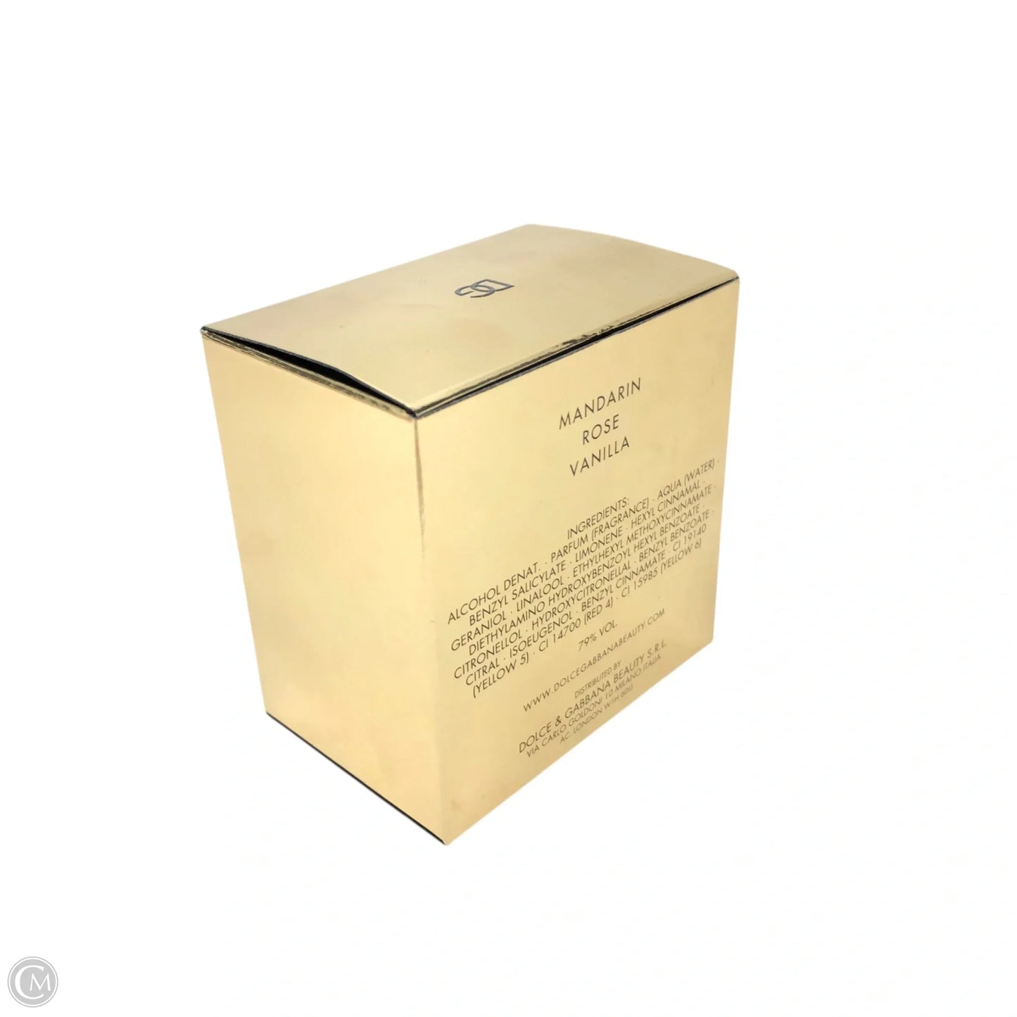 Fragrance Luxury Designer By Dolce And Gabbana