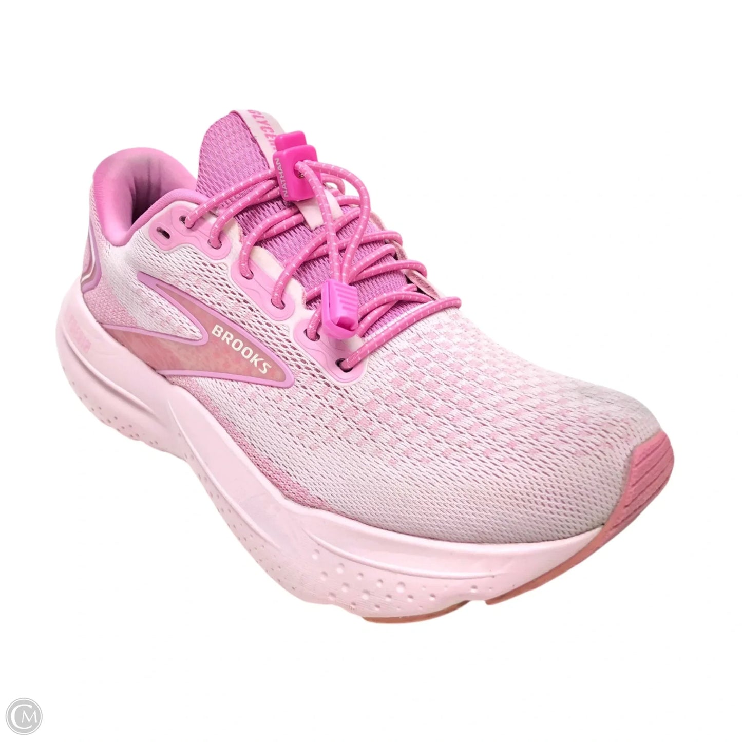 Shoes Athletic By Brooks In Pink, Size: 9