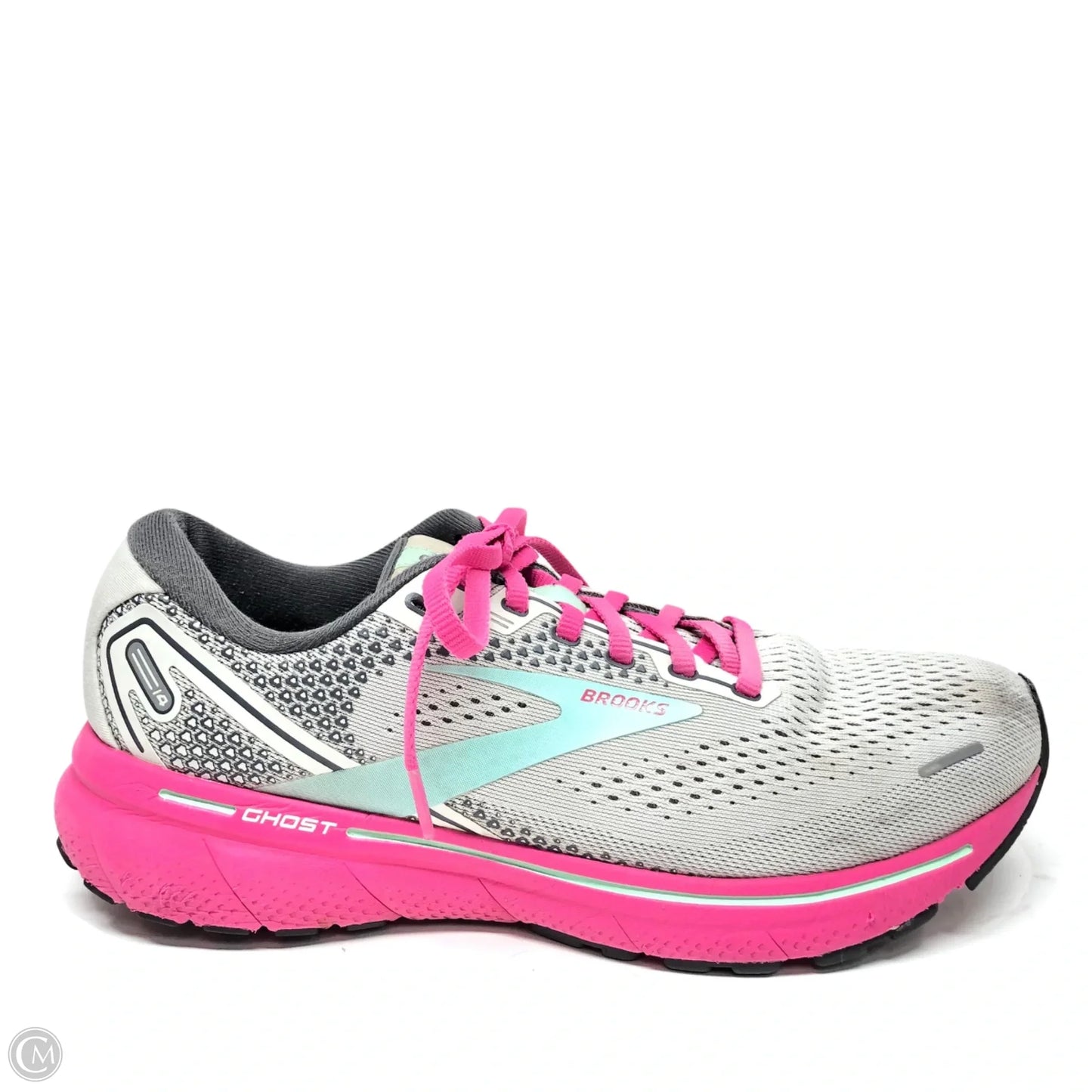 Shoes Athletic By Brooks In Grey, Size: 10