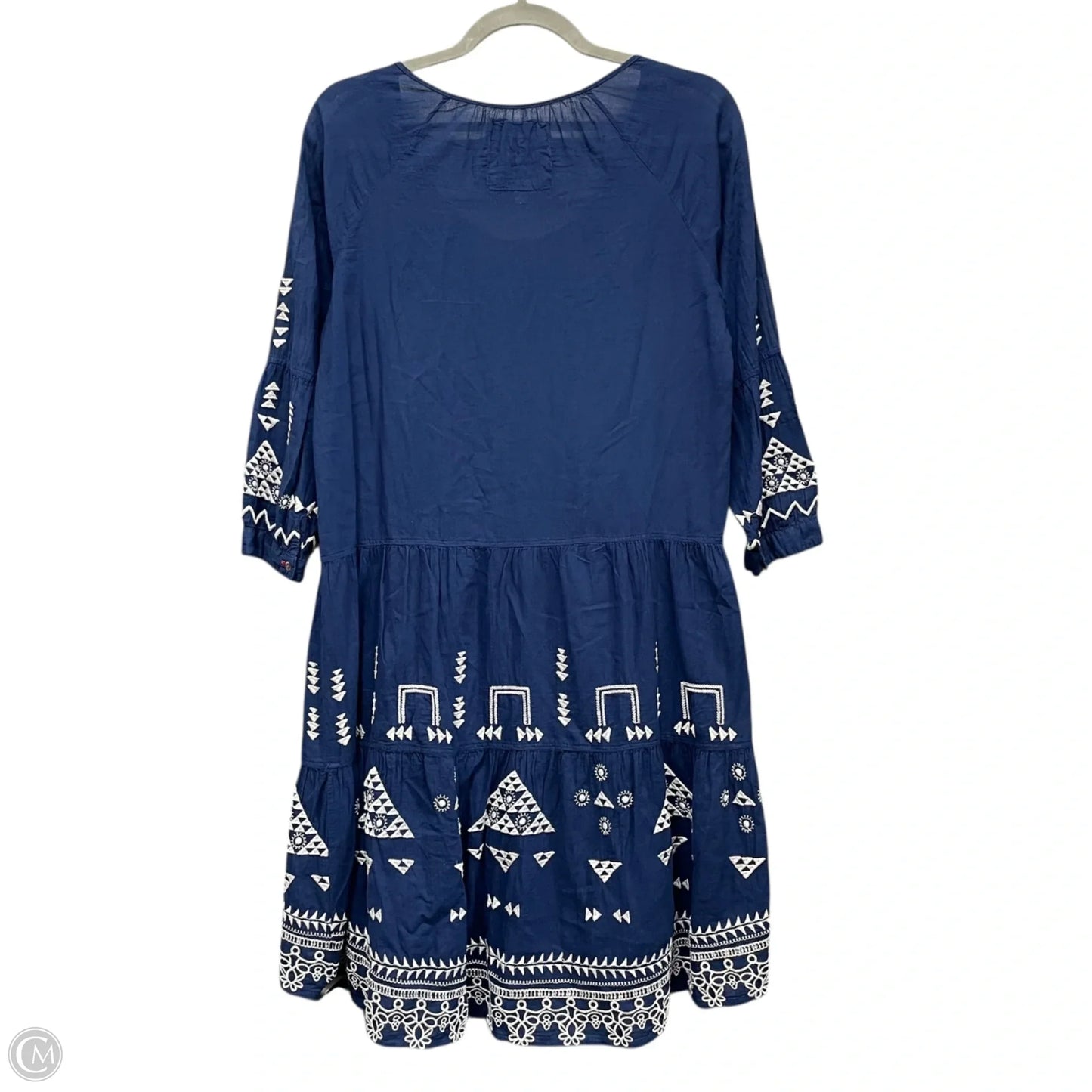 Dress Casual Short By Johnny Was In Navy, Size: S