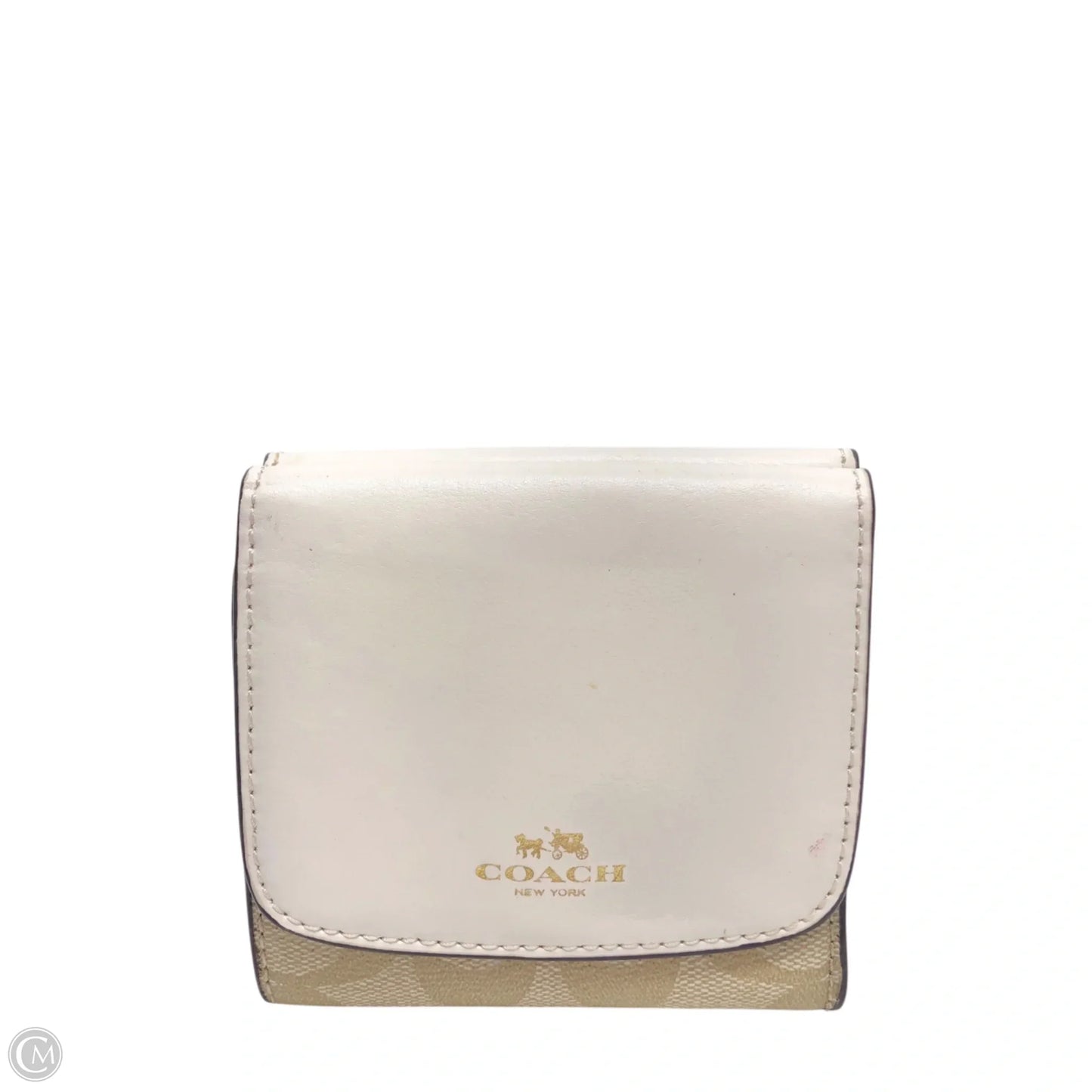 Wallet Designer By Coach, Size: Small