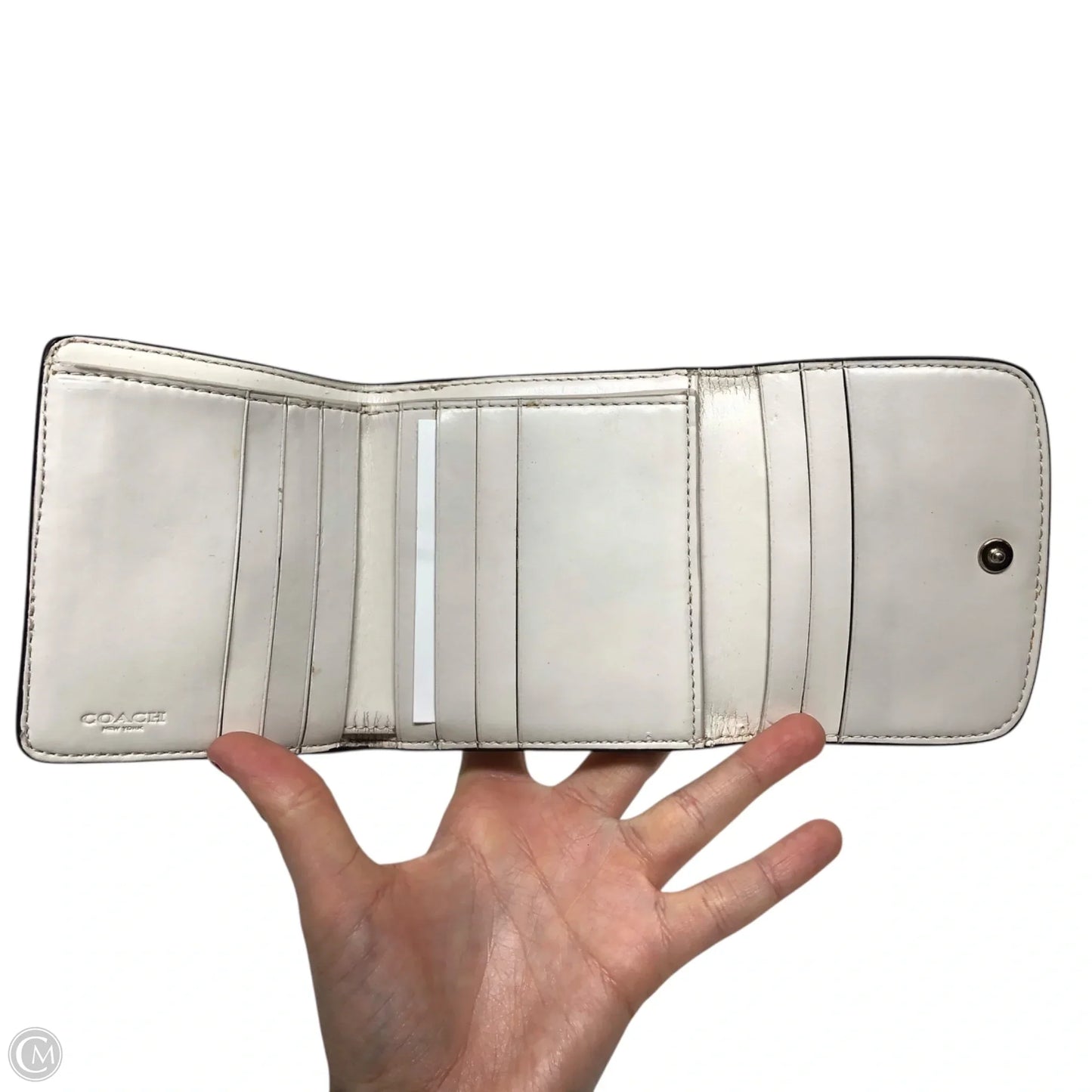Wallet Designer By Coach, Size: Small