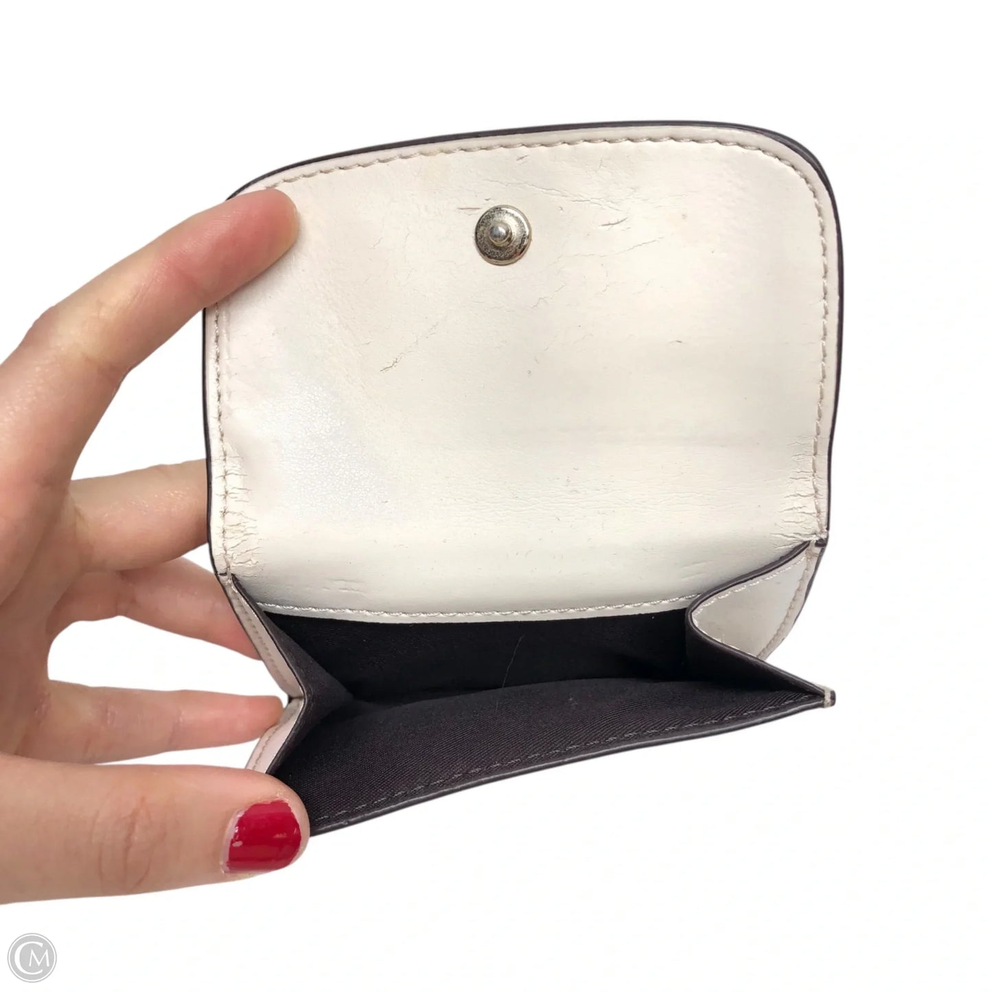 Wallet Designer By Coach, Size: Small