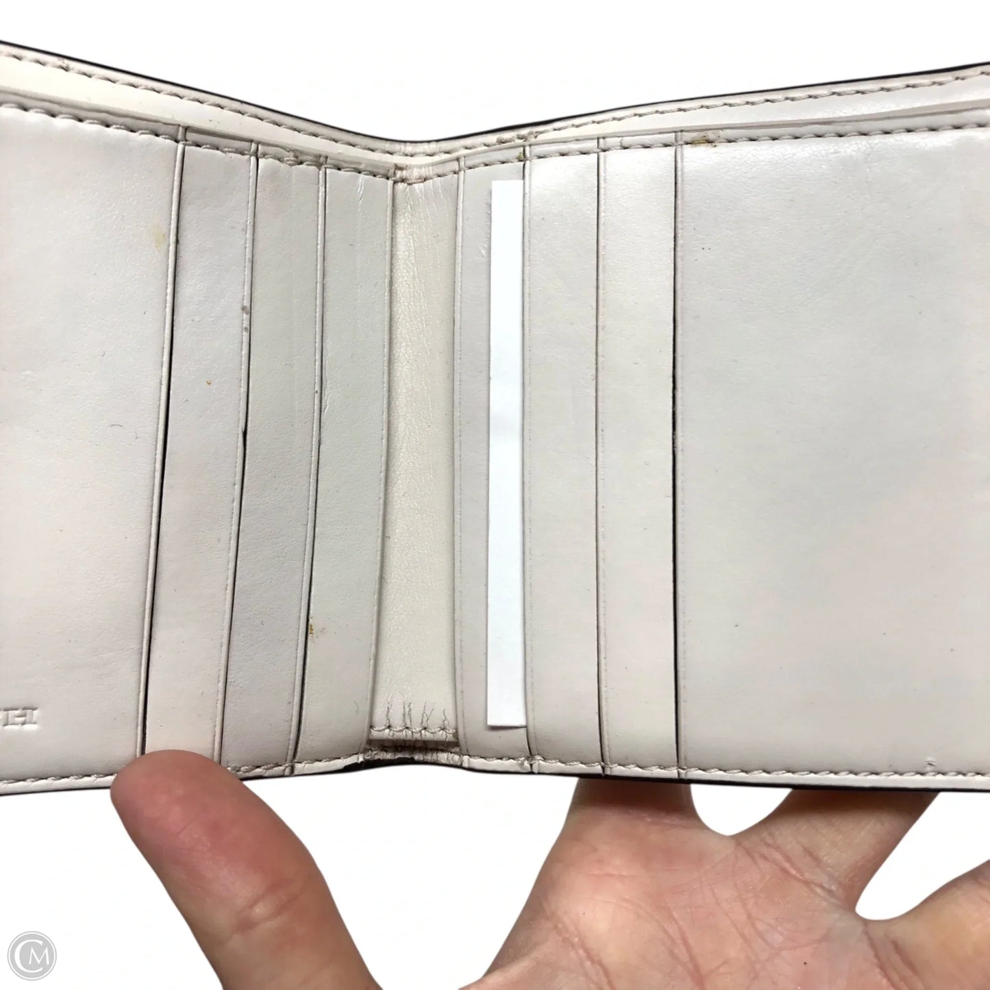 Wallet Designer By Coach, Size: Small